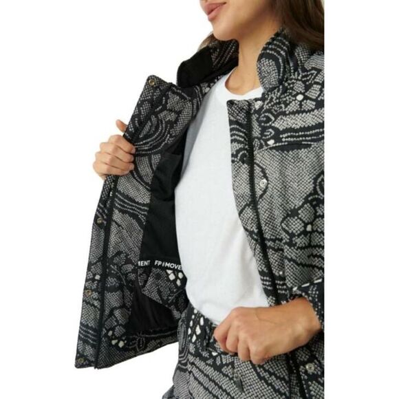 NWT  People x FP Movement Women's Bunny Slope snow Puffer Size XL - Picture 4 of 11